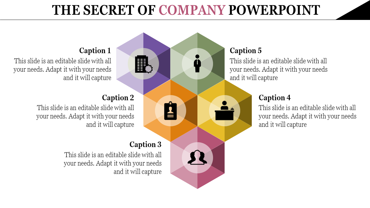 company powerpoint-THE SECRET OF COMPANY POWERPOINT